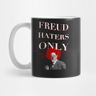 freud haters only Mug